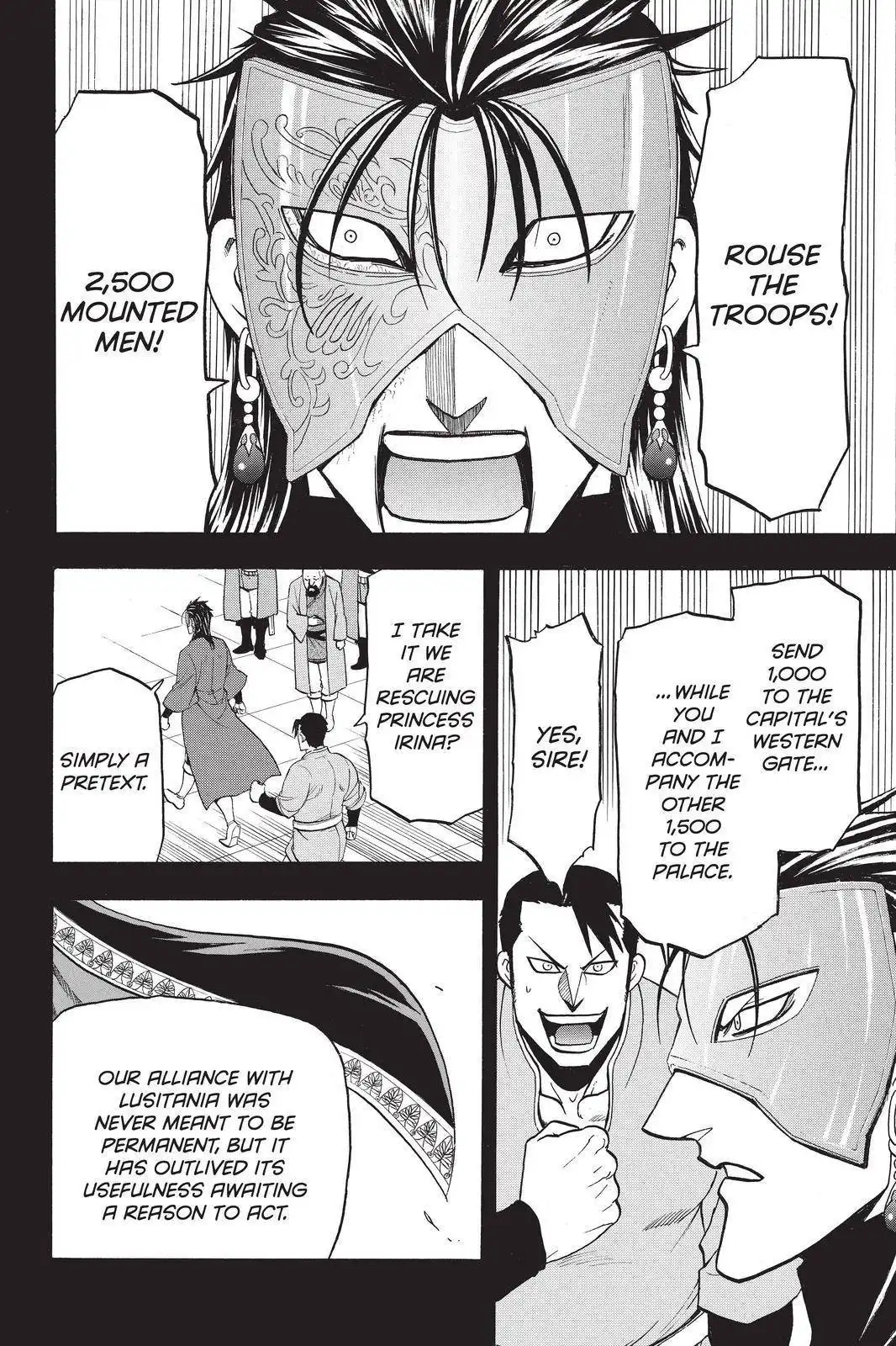 Arslan Senki (ARAKAWA Hiromu) Chapter 102 18